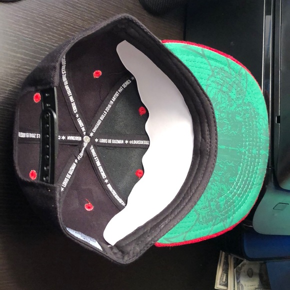 Chicago Bulls Baseball Cap - Authentic - Picture 6 of 7